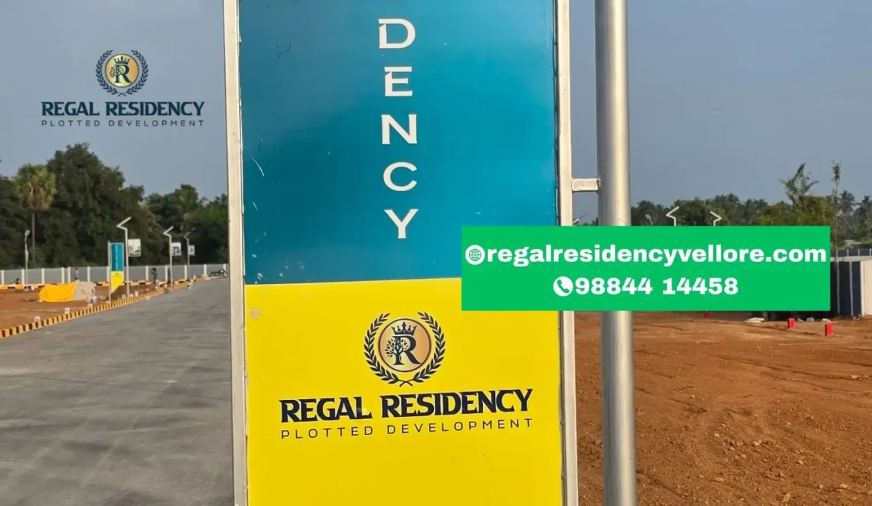 regal-residency-vellore-internal-roads-street-lights