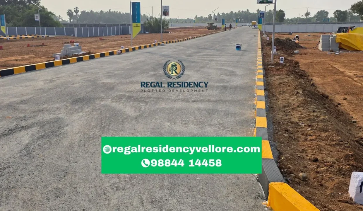 regal-residency-vellore-premium-villa-plot-layout