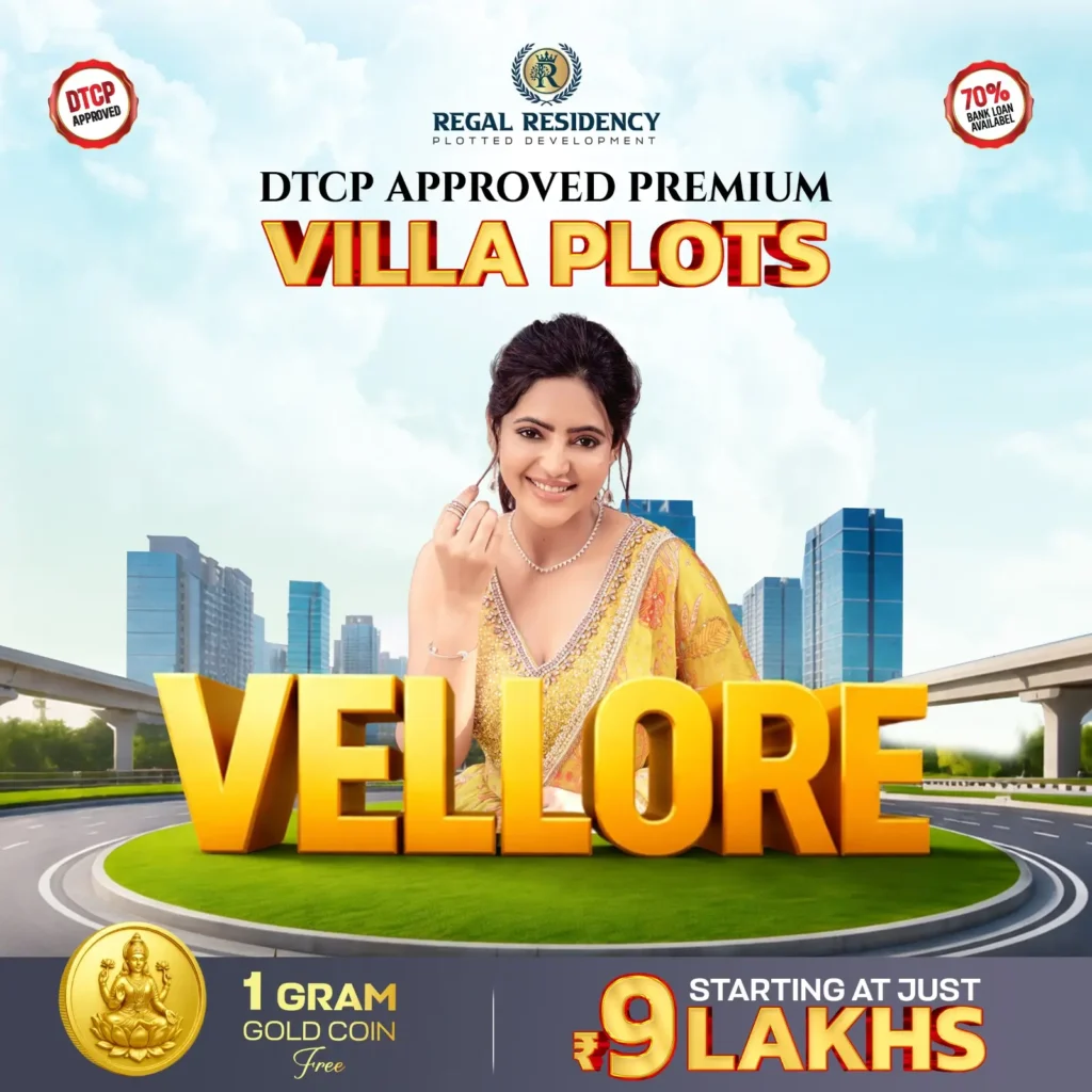 Regal Residency villa plots